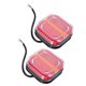 thumbnail image 1 of EXHUMKY 2Ud Luces LED Para Remolque Con Triple Función Señal Y Impermeables Para Auto, 1 of 6