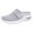 Grey, variant on Wide Width Clogs Women 2025 Air Cushion Mules Arch Support Slip On Breathable Summer Beach Shoes