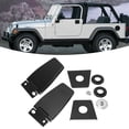 thumbnail image 3 of 926 119, Rear Window Hinge Stainless Steel Perfect Fit Liftgate Window Hinges  For  YJ TJ LJ 1987 To 2006, 3 of 8