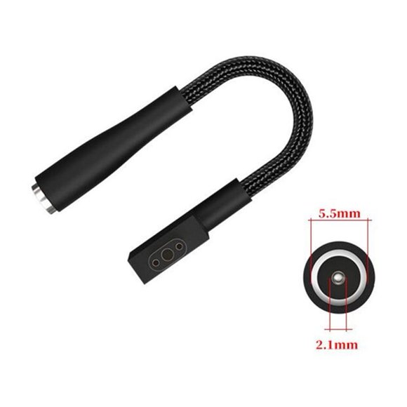 JIAHAOO New Power Adapter Converter for Razer Laptops, Supports 18-20V/230W, Ensures Compatibility