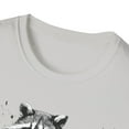 thumbnail image 4 of Save The Trash Pandas, Gildan Unisex Softstyle T-Shirt, Graphic Tee, S-3XL, 4 of 5