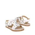 thumbnail image 1 of HUARACHES NIÑA STYLO 16968 SIMIPIEL BLANCO Stylo 16968, 1 of 4