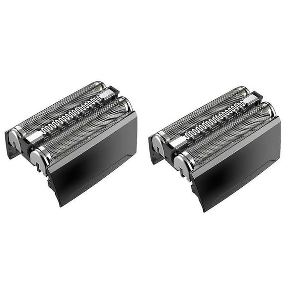 2X For 5 Series Shaver 52B Replacement Electric Shaver Replacement Head 5020, 5020S, 5030, 5030S, 50