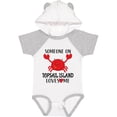 thumbnail image 3 of Inktastic Someone on Topsail Island Loves Me Boys or Girls Baby Bodysuit, 3 of 5