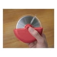 thumbnail image 2 of Cortador para pizzas de acero inoxidable Joseph Joseph Color rojo, 2 of 3