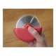 thumbnail image 2 of Cortador para pizzas de acero inoxidable Joseph Joseph Color rojo, 2 of 3