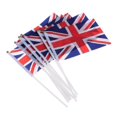 thumbnail image 4 of 100pcs Union Jack Hand Waving Flag Royal Jubilee Uk Gb Great Britain Flags, 4 of 4