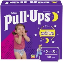Huggies Pull-Ups Girls' Night-Time