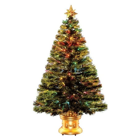 3 Fiber Optic Christmas Tree 3 Fiber Optic Christmas Tree