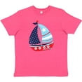 thumbnail image 3 of Inktastic Sailboat, Sailing Boat, Sails - Red Blue White Youth T-Shirt, 3 of 5