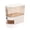 S - 11lb |#5, variant on 11Lbs Rice Dispenser, Large Grain Container Storage with Lid Measuring Cylinder Moisture Proof Household Cereal Dispenser Bucket for Kitchen Soybean Corn,Brown