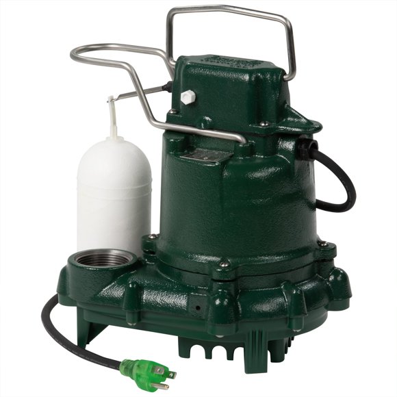 Bomba de sumidero sumergible Zoeller M53 Mighty-mate 1/3 HP