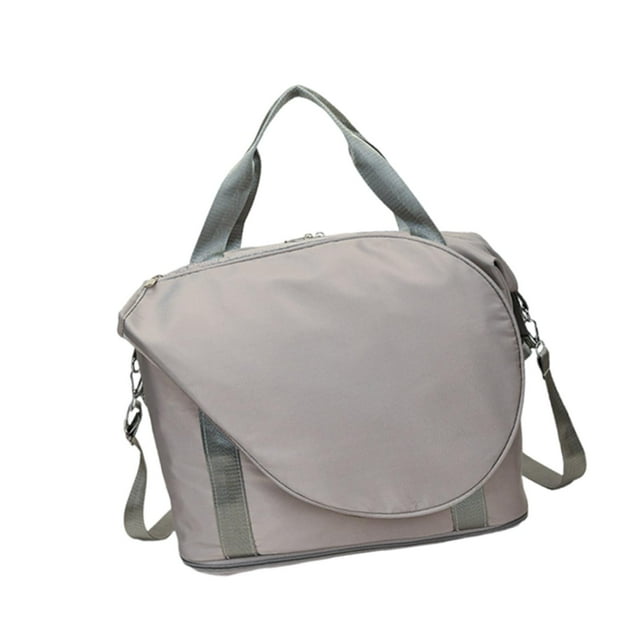 Bolsa para raquetas de tenis, bolsa de gimnasio, bolsa portátil para transportar raquetas, bolsa para raquetas de bádminton Gris