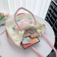 thumbnail image 3 of Bolsa cruzado japonés de nailon para mujer de gran capacidad Ehuebsd con asa superior reutilizable para viajes y trabajo, 3 of 9