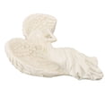 thumbnail image 1 of Estatua Decorativa De Marco De Puerta De Ángel ANGGREK Escultura De Alas De Ángel De Resina, 1 of 7