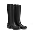 thumbnail image 2 of DREAM PAIRS Women's Knee High Boots Square Toe Tall Boots Pull-On Western Stitching Block Heel Fashion Boots, 2 of 8