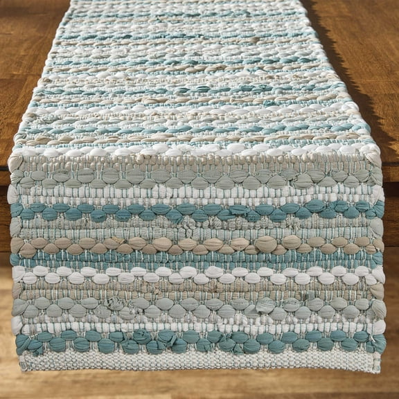 Split P Coastal Chindi Table Runner 15" X 72"