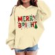 thumbnail image 1 of Sudadera con capucha para niñas y niños, sudadera de manga larga con cuello redondo y estampado de moda, jersey con bolsillo, sudadera de poliéster para niñas, 1 of 8