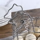 thumbnail image 4 of Wosthever Reemplazo de soporte de huevo con forma de pollo de hierro, almacenamiento decorativo Adorable, contenedor de huevos para restaurante, Cocina y Comedor, 4 of 6