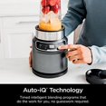 thumbnail image 4 of Ninja BN400C Personal Nutri-Blender Pro with Auto-iQ Technology, 1000W – Silver – Open Box, 4 of 5