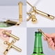 thumbnail image 2 of Silbato, botella, cadena, llavero, abridor de botellas, herramienta portátil con doble función, cocina, comedor y bar, 2 of 8