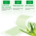 thumbnail image 1 of Waxing Strip Double Layer Non Woven Wax Strips Hair Removal Wax Strips Waxing Strip Disposable Double Layer Non Woven Wax Strips Hair Removal Wax Strips For Armpit Legs, 1 of 8