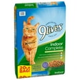 thumbnail image 4 of 9Lives Indoor Complete Chicken & Salmon Flavor Dry Cat Food, 20 lb. Bag, 4 of 18