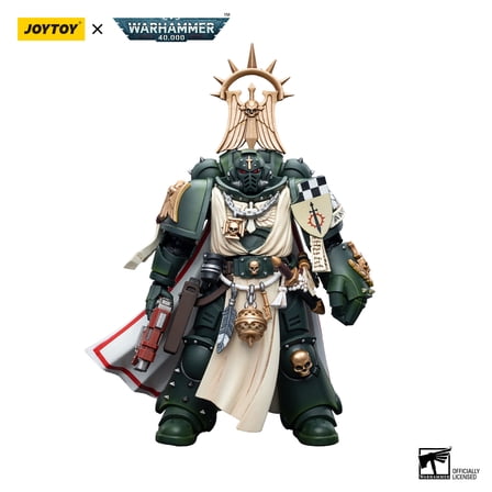 [IN STOCK] JOYTOY Warhammer 40K 1/18 Action Figures Dark Angels Master with Power Fist