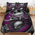 thumbnail image 1 of The Nightmare Before Christmas Thread Safe Comfort Handling Minimal Surface Zipper Fit Sleep Kit Duvet Cover Sets Support, 1 of 5