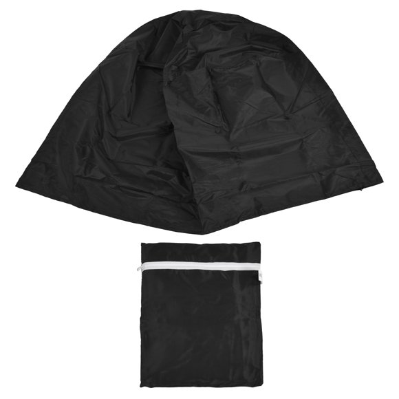 Round Patio Fire Pit Cover, Fire Pit Cover Ultraviolet Proof  For Home