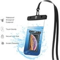 thumbnail image 5 of eBizWare Waterproof iPhone 15 14 13 12 11 Pro Max Cell Phone Cases, 5 of 9