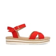 thumbnail image 1 of Sandalias Flat Dorothy Gaynor Rojo Dorothy Gaynor Sandalias Flat, 1 of 1