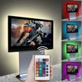 thumbnail image 4 of CAROOTU 5050 USB Mood Light RGB Multi Couleur Strip Light TV Rétro-Éclairage 24 Touches Télécommande, 4 of 6