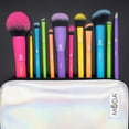 thumbnail image 2 of Moda Brush Totally Electric Full Face 13pc Makeup Brush Set, 2 of 6