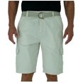thumbnail image 5 of Short Fin 100% Cotton Mens Cargo Shorts with a Belt, 5 of 7