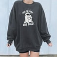 thumbnail image 5 of Winter Savings !Halloween Graphic Sweatshirts for Women Plus Size Crew Neck Long Sleeve Sweater Halloween Ghost Print Sweatshirt Oversize Pullover Tops Halloween Shirts for Women Tops for Women 2024, 5 of 5
