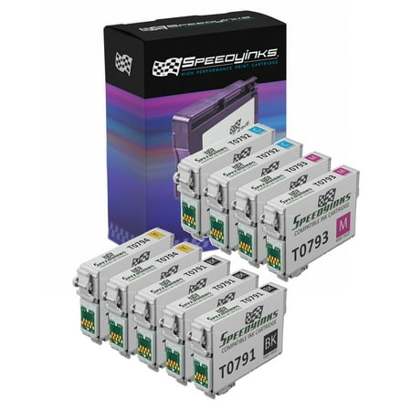 Speedy Remanufactured Cartridge Replacement for Epson 79 High Yield (3 Black  2 Cyan  2 Magenta  2 Yellow  9-Pack) 9PK Remanufactured High Yield Set for Epson 79 (3x T079120 2ea T079220 T079320 T079420) BCMY for use in Epson Stylus Photo 1400  Epson Artisan 1430.This Speedy remanufactured cartridge replacement for epson 79 high yield (3 black  2 cyan  2 magenta  2 yellow  9-pack) is a great remanufactured cartridge item at a reduced price you can t miss. It always ships fast and accurately and comes with a 100% guarantee. Buy your printer accessories and refills from our extensive printer accessories and electronics collection in confidence and save over other retailers.2-Year Quality Satisfaction Guaranteed. Affordable for Home. Reliable Toner Built for Business. Consistent Print Results. The use of aftermarket replacement cartridges and supplies does not void your printer’s warranty.