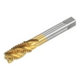 thumbnail image 1 of Unique Bargains M18 x 2.5 High Speed Steel Machine 4 Spiral Flutes Thread Tap Titanium Plated, 1 of 6