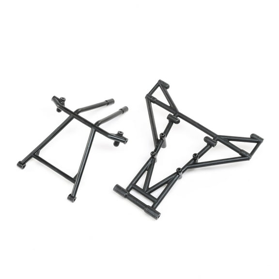 Losi Front & Upper Cage Bars Black LMT Mega LOS241055 Elec Car/Truck Replacement Parts