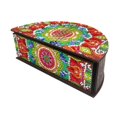 thumbnail image 2 of Rongfmy DIY Wooden Diamond Box Diamond Storage Box Handmade Storage Box Bracelet Jewelry A, 2 of 9