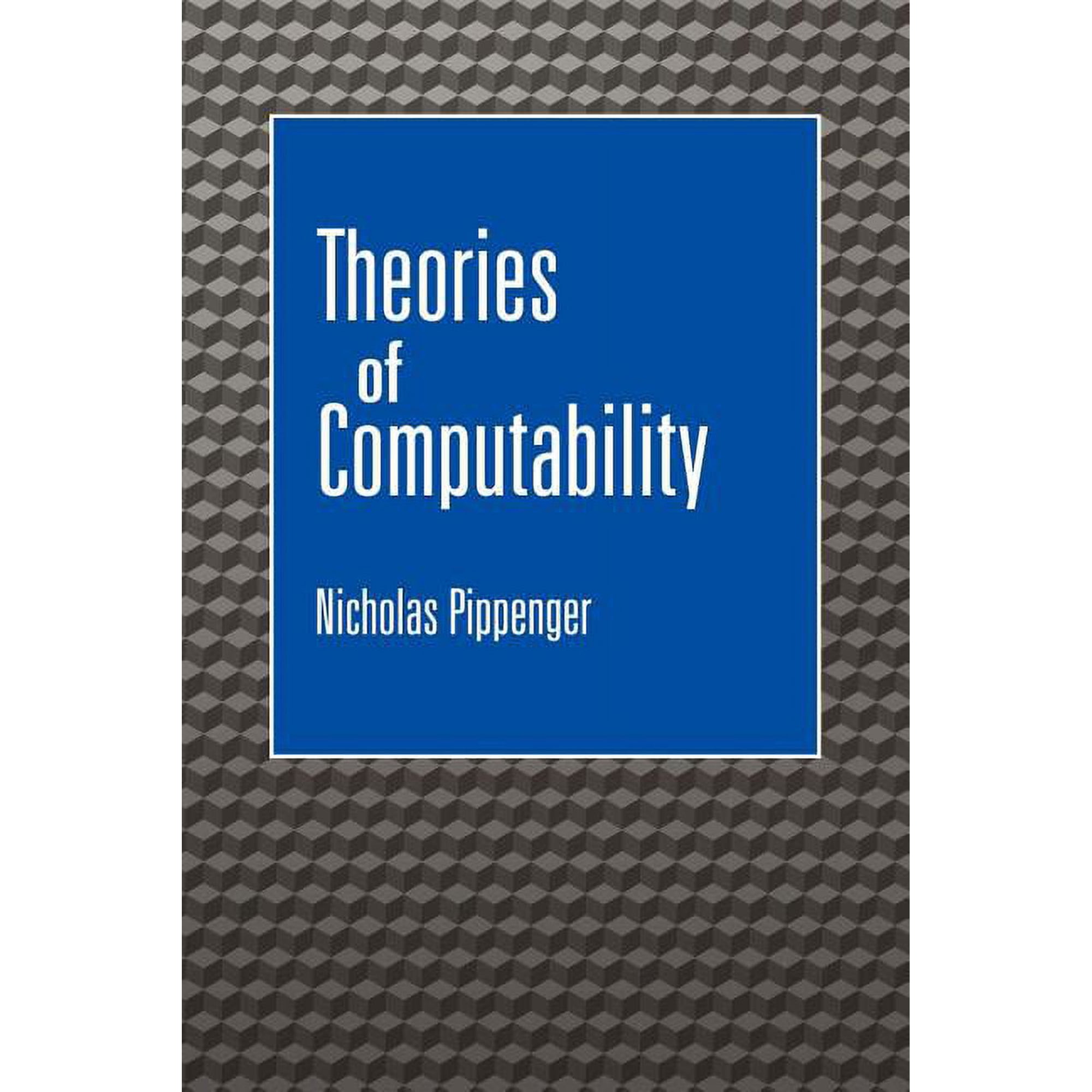 Theories of Computability (Paperback)