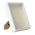 thumbnail image 3 of DOLITY Shadow Box Frame Decorative Memory Box for Handicrafts Medals Wedding Photos White, 3 of 9