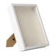 thumbnail image 3 of Marco de caja de sombra de madera Marco de flores prensadas Marco de fotos decorativo Caja de recuerdos para Blanco, 3 of 9