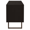 thumbnail image 6 of Marsden 2-door Mango Wood 70-inch TV Stand Charcoal Black, 6 of 11