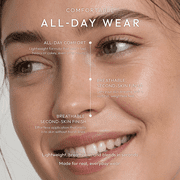 LUXE FOUNDATION Color Changing Foundation – Medium