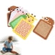 thumbnail image 3 of AzuleJos de Piso Sensorial, Alfombrillas Sensoriales Suaves Con Textura para Niños Autistas 6 PCS Juguetones de Aprendizaje para Niños, 3 of 7