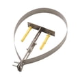 thumbnail image 1 of Tnarru Support de Tuyau de Cheminée, Support de Tuyau Longueur Réglable Robuste pour Tuyau de Cheminée Dia 20cm Accessoires Support de Tuyau de Cheminée, 1 of 8