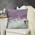 thumbnail image 2 of YINGXI and Abstract Art Pillow Cover, Modern Gray Home Decorative Throw Pillows Covers Cushion Cover for Bedroom Sofa Living Room 24x24in, 2 of 5