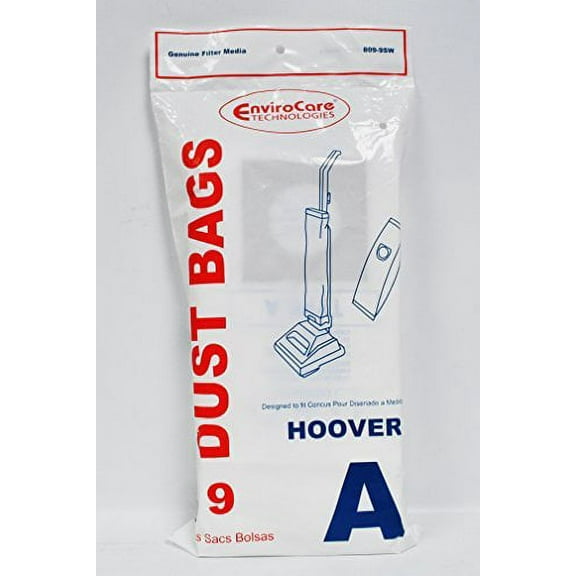 EnviroCare Compatible with Hoover Type A Vacuum Bags 809-9SW