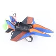 thumbnail image 2 of Powered By 2Pcs Aa DIY Airplane, Airplane Model, Exercise Hand-Eye Coordination Boys For Kids Assembling Airplane, 2 of 8